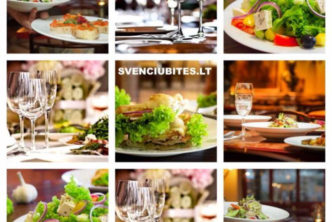 Vestuvės, banketai, furšetai. Maistas banketams, furšetams, vestuvėms-0