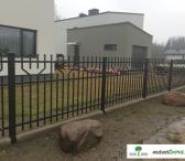 Skardinės žaliuzi ir vertikalios tvoros, vartai-0
