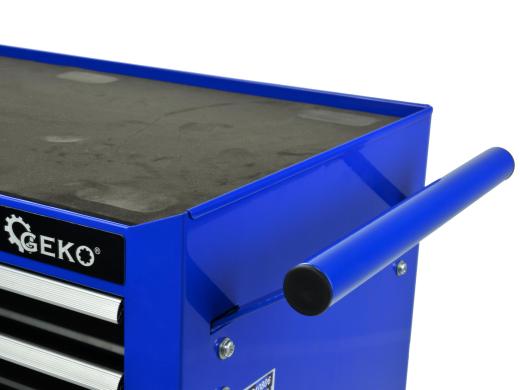 Įrankių vežimėlis Geko, 7 stalčiai, G10802-2