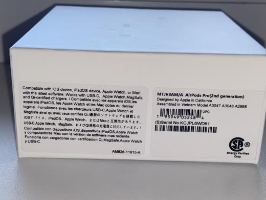 Blelaides ausines AirPods 2nd-2