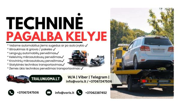 TECHNINĖ PAGALBA KELYJE Alytuje visą parą 24/7-1