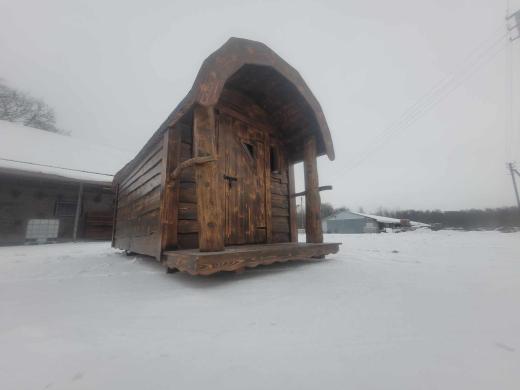 Sauna, Pirtys, Karkasinės pirtys-5