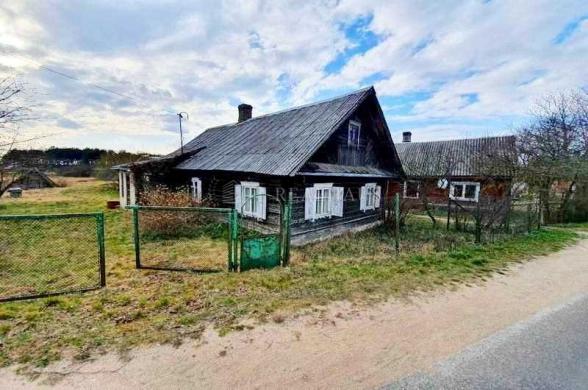 Parduodamas gyv. namas ir  žemės sklypas Papiškių k., Pagirių sen., Vilniaus raj.-0