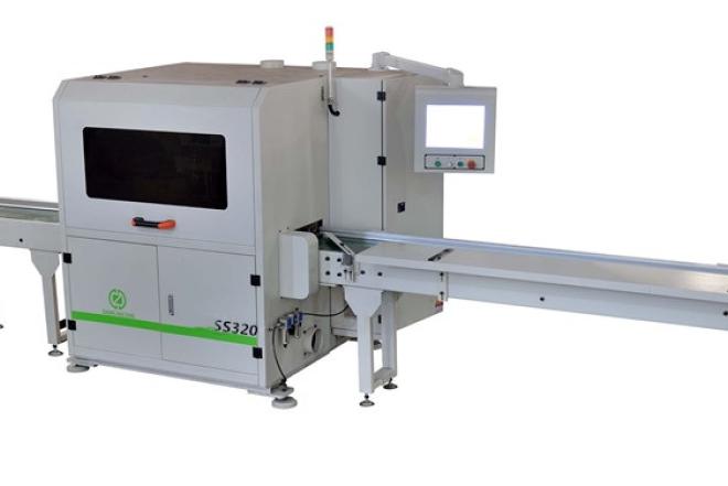 20-28-Optimizuojančios skersinio pjovimo staklės WOODLAND MACHINERY (naujos)-0