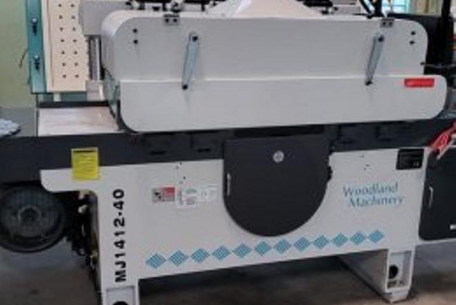 20-20-557 Daugiapjūklės staklės WOODLAND MACHINERY (naujos)-0