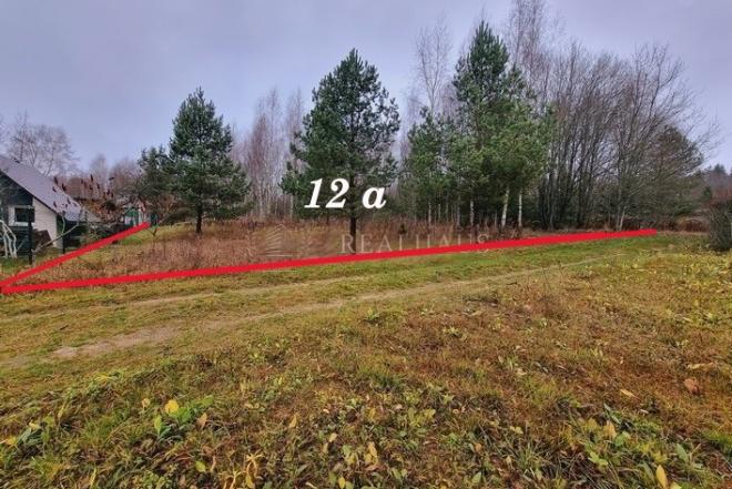 PARDUODAMAS  ŽEMĖS SKLYPAS VILNIAUS R. SAV., MARIJAMPOLIO SEN., AKMENIŠKIŲ K., SB "VITA"-0