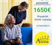 Slaugytojo asistentė Vokietija-0