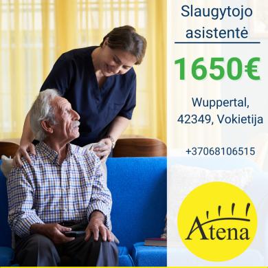 Slaugytojo asistentė Vokietija-0