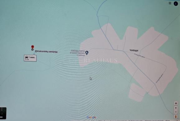 Parduodama sodyba su 2 hektarais žemės sklypu Šalčininkų raj., Kalesninkų sen., Vaidagų k.-0