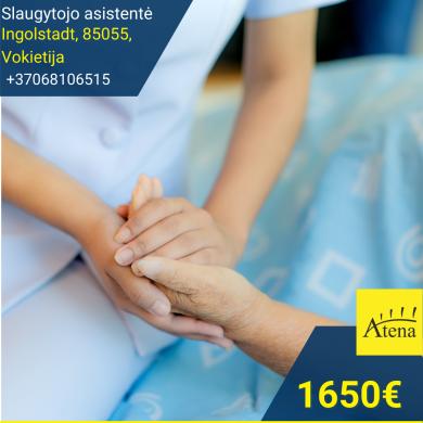 Slaugytojo asistentė Vokietija-0