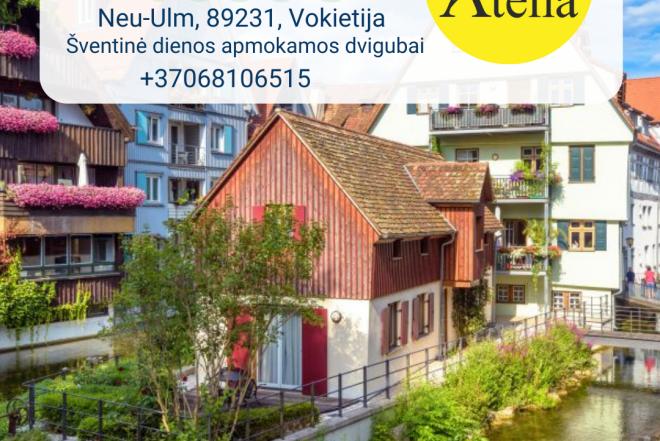 Slaugytojo asistentė Vokietija-0