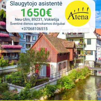 Slaugytojo asistentė Vokietija-0