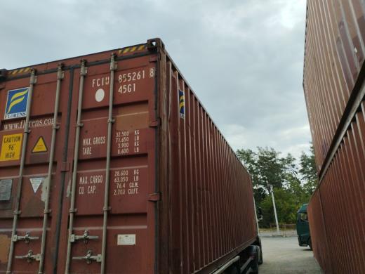 12 METRŲ/40 PĖDŲ JURINIAI KONTEINERIAI (NAUDOTI)-4