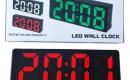 LED elektroninis stalinis laikrodis DS-3806M-1