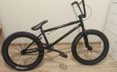Parduodamas BMX Juodas Dviratis-1