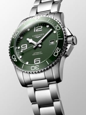 Longines Mens HydroConquest Automatic Watch L3.781.3.06.7-2