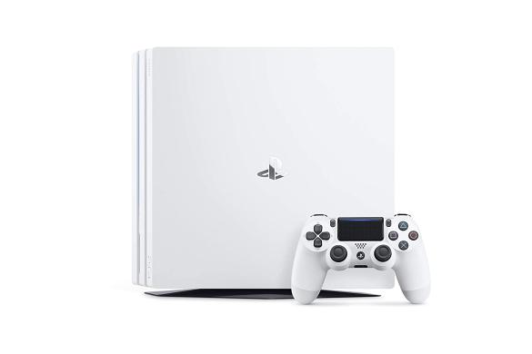 Sony PlayStation 4 Pro 1TB baltas (PS4)k originalus naujas sandarus-1