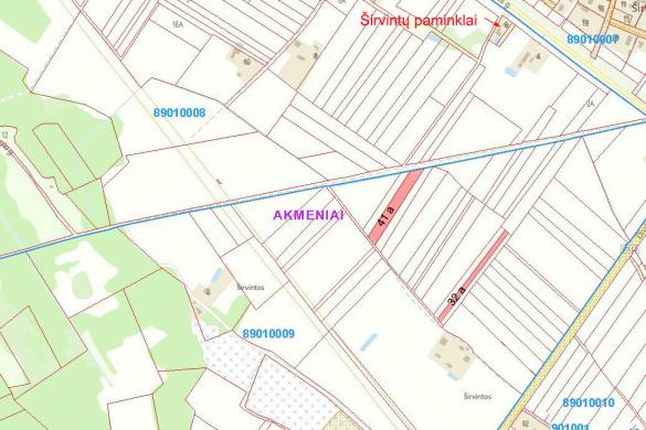 32 a žemės sklypas Širvintų r., Širvintų sen., Širvintų k.-1
