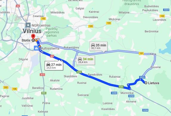 Vilniaus r. sav., Tribilų k., žemės ūkio, miškų ūkio paskirties sklypas-2