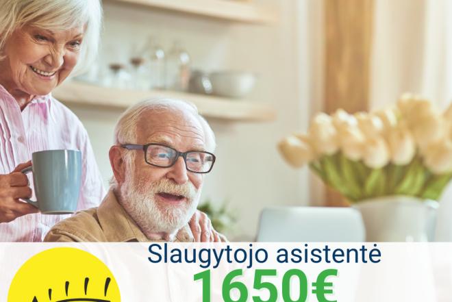 Slaugytojo asistentė Vokietija  MOTERIAI-0