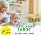 Slaugytojo asistentė Vokietija  MOTERIAI-0