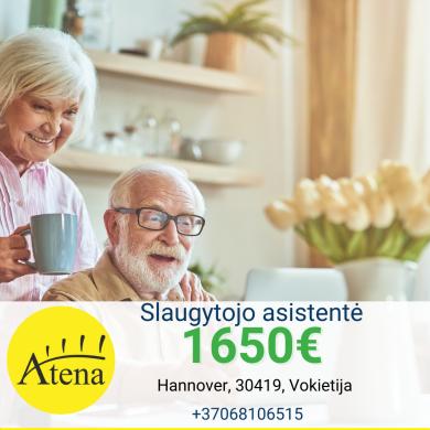 Slaugytojo asistentė Vokietija  MOTERIAI-0