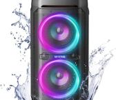 W-king nešiojamos Bluetooth kolonėlės-0