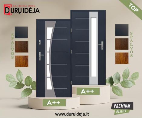 LAUKO DURYS - Durų idėja UAB-0