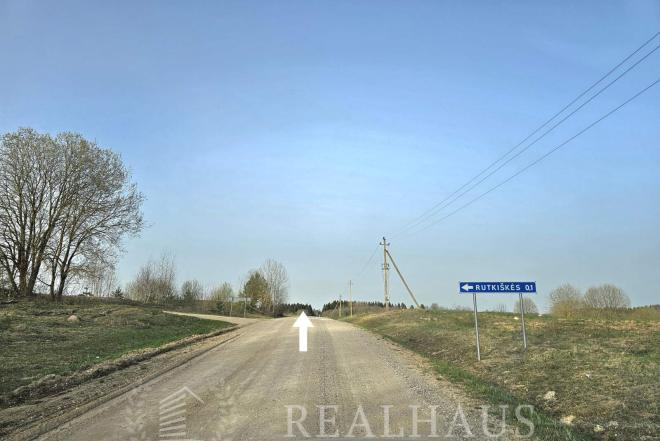 PARDUODAMAS SKLYPAS RUTKIŠKIŲ KAIME-0