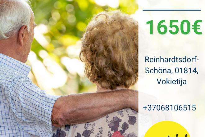 Slaugytojo asistentė porai senolių Vokietijoje-0