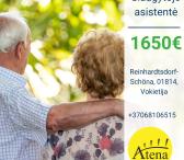 Slaugytojo asistentė porai senolių Vokietijoje-0