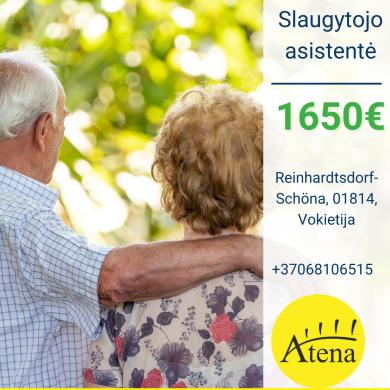 Slaugytojo asistentė porai senolių Vokietijoje-0