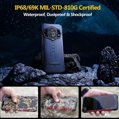 DOOGEE S98 tvirtas išmanusis telefonas atrakintas Android 12 MTK G96 aštuonių branduolių 8GB + 256GB IP68 vandeniui atsparus išmanusis telefonas, 64MP kamera + 20M naktinio matymo kamera, 6.3 FHD+ dviejų ekranų 6000mAh dvigubas 4G tvirtas telefonas-2