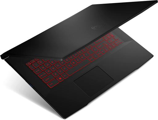 MSI 17.3 Katana GF76 žaidimų nešiojamasis kompiuteris-2