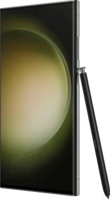 SAMSUNG Galaxy S23 Ultra 5G S9180 Dual 256GB 12GB RAM, 200 MP kamera, gamykliškai atrakinta – žalia-2