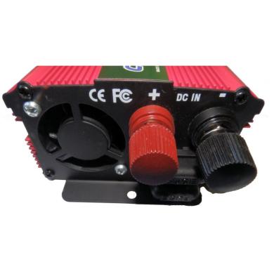 GALINGAS ĮTAMPOS KEITIKLIS - INVERTERIS 12V-220V, 500W-2