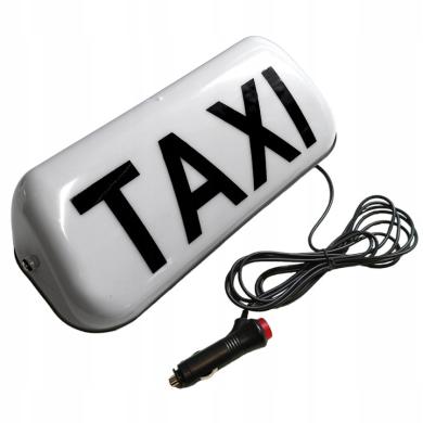 Magnetinė LED TAXI lempa-2