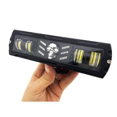 Universalus 6 LED automobilių žibintas-2