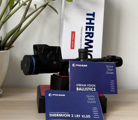 Pulsar THERMION 2 LRF XL50 , THERMION 2 LRF XP50 PRO, THERMION 2 LRF XG50,  Thermion 2 XP50 Pro, Pulsar Thermion Duo DXP50 , PULSAR TRAIL 2 LRF XP50-1