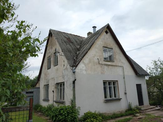 2 kambarių butas name su sklypu Vilniuje, Naujoji Vilnia-1