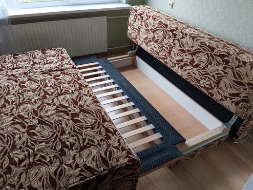 Sofa - lova su patalynės dėže-2