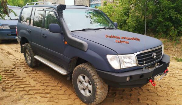 Grublėtas automobilių dažymas-1