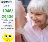 Slaugytojo asistentė porai senolių Vokietijoje-0