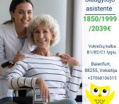 IEŠKOMA SLAUGYTOJO ASISTENTĖ VOKIETIJOJE-0