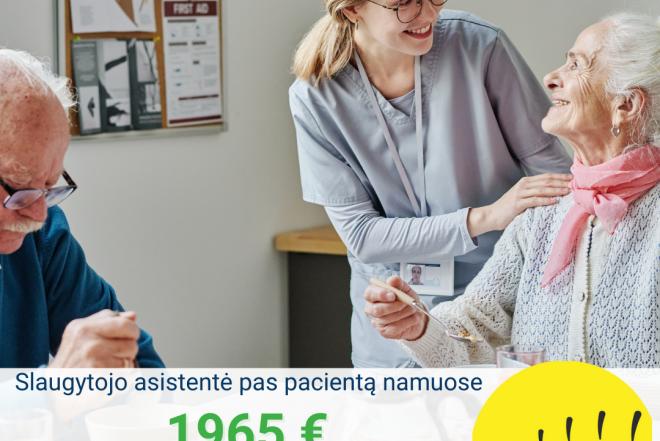 IEŠKOME SLAUGYTOJO ASISTENTĖS  PORAI SENOLIŲ-0