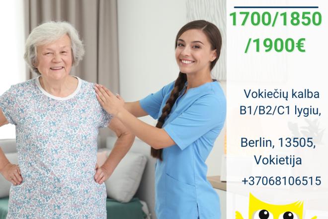 IEŠKOMA SLAUGYTOJO ASISTENTĖ VOKIETIJOJE-0