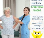 IEŠKOMA SLAUGYTOJO ASISTENTĖ VOKIETIJOJE-0