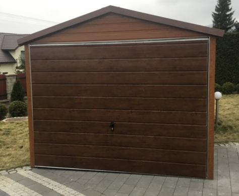Premium WOOD 3x5 garažas - 1650€ su PVM-2