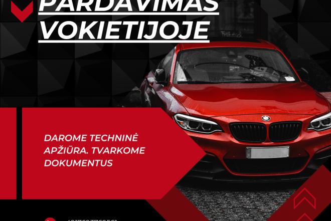 Automobilio pardavimo paslaugos Vokietijoje-0
