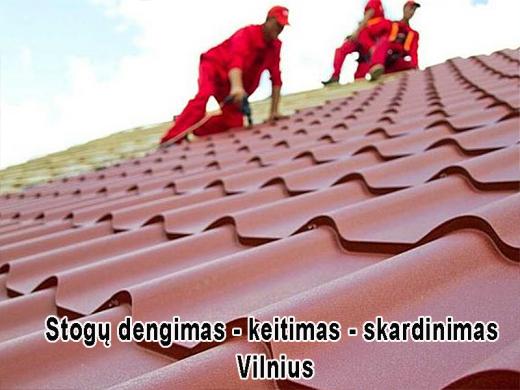 Reikalingas stogdengys ir pagalbinis darbuotojas Vilniuje-2